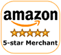 Amazon 5-star merchant