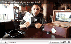 What to do if your cigar is soft